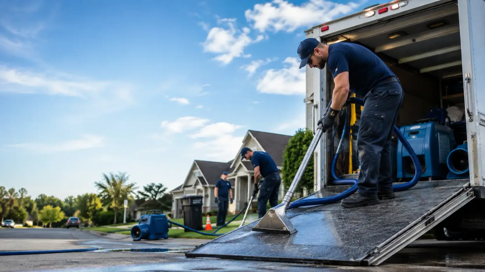 Emergency Water Removal in Barnsdall, OK near me